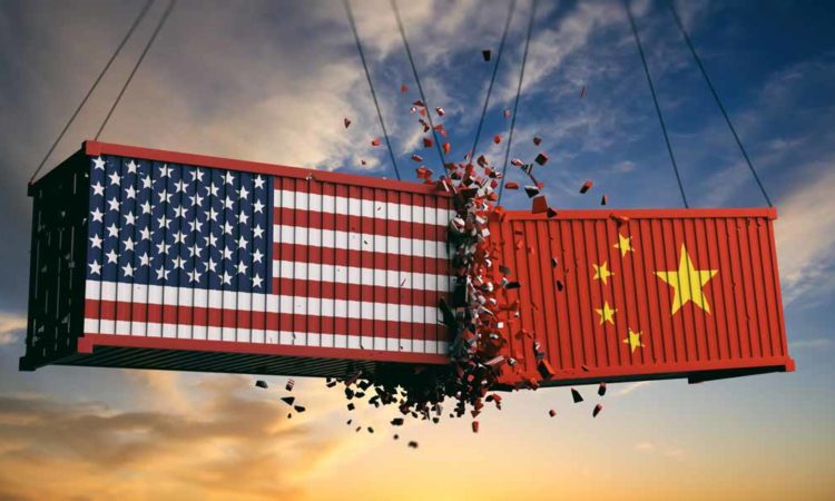 Handelsstreit zwischen China und den USA
