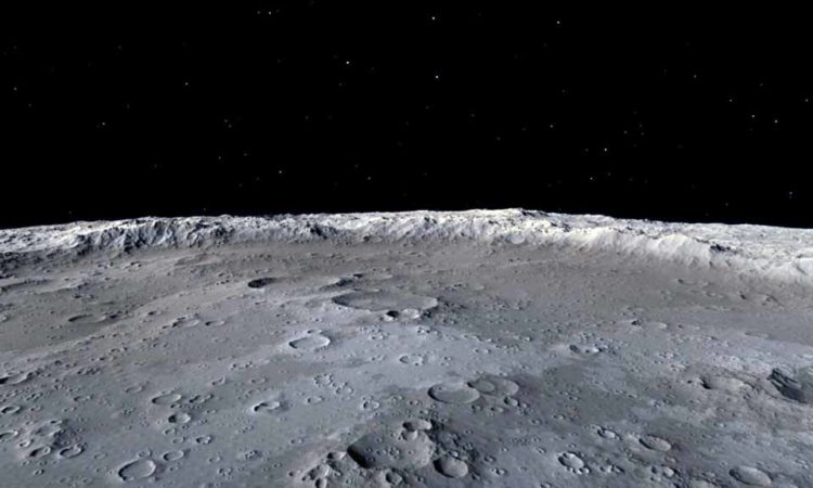 Jadehase 2 - Blick auf die Mondrückseite