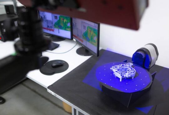3D-Scan als effiziente Ergänzung für den 3D-Druck