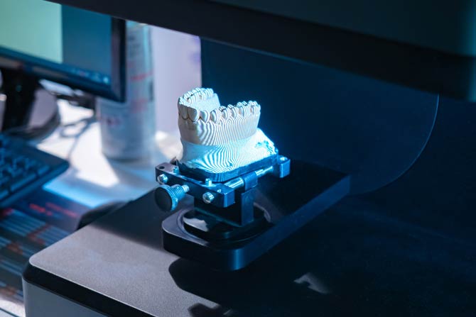 3D scanning complements the 3D printing process