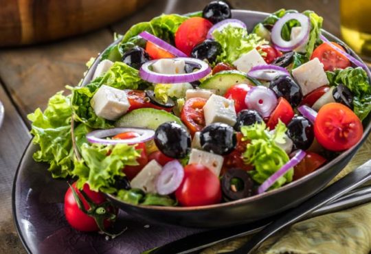 Abwechslungsreiche Salate