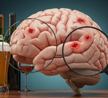 Alkohol und seine Wirkung auf das Gehirn