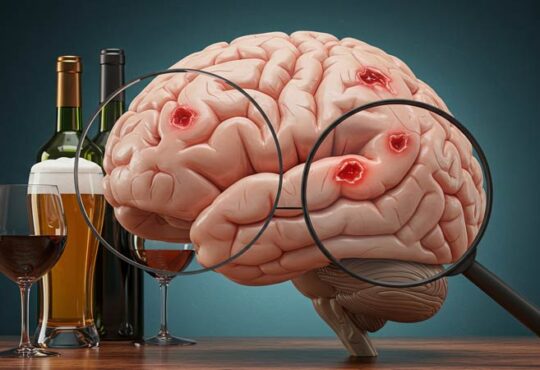 Alkohol und seine Wirkung auf das Gehirn