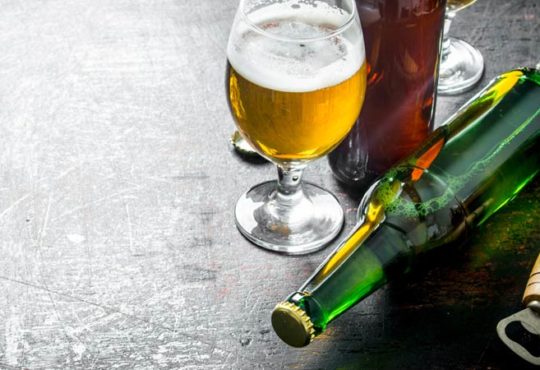 Alkoholfreies Bier