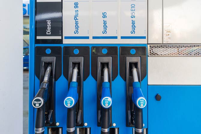 Alte Regelung für Preisänderungen an Tankstellen in Deutschland