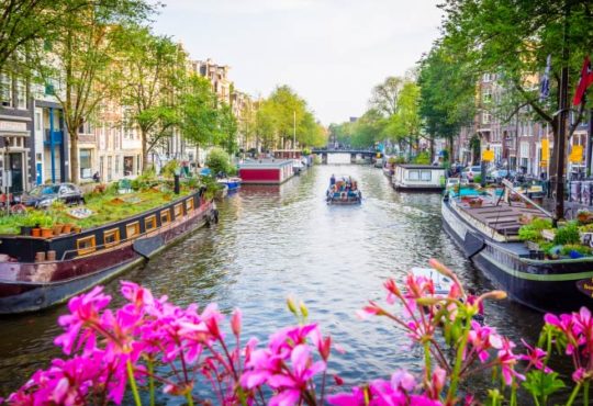 Amsterdam Urlaub