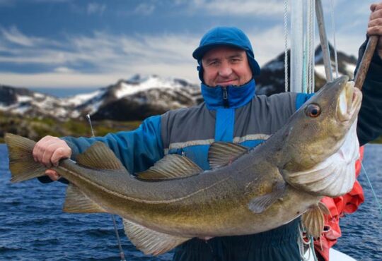 Angelurlaub in Norwegen