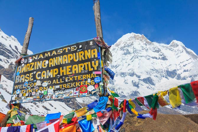 Annapurna-Basecamp