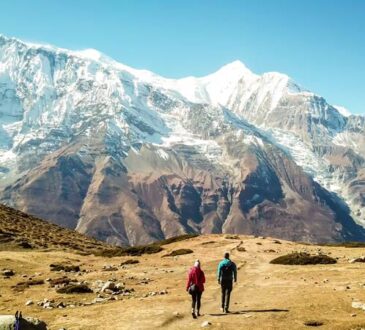 Annapurna Wanderung