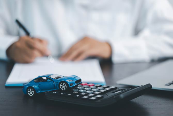 Anschaffungskosten beim Autokauf