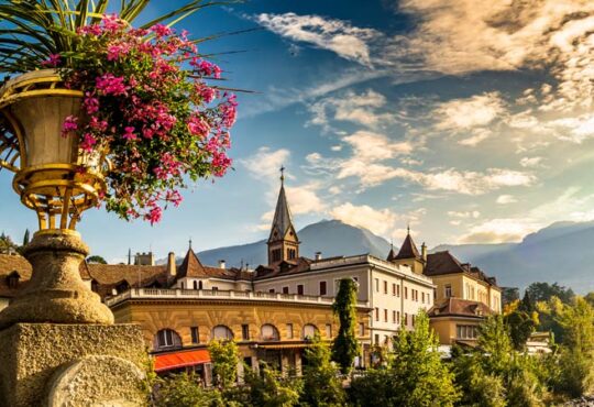 Auf Abenteuersuche in Meran