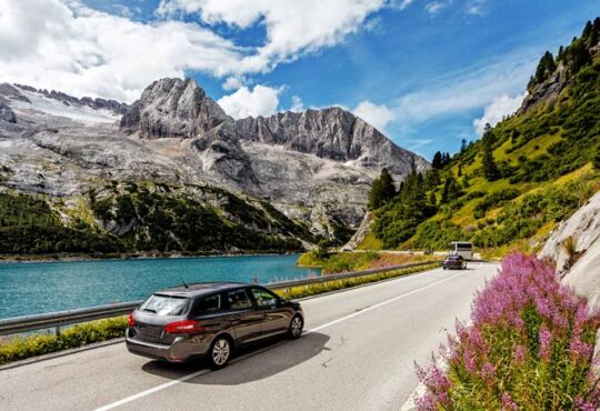 Auf vier Rädern durch Südtirol