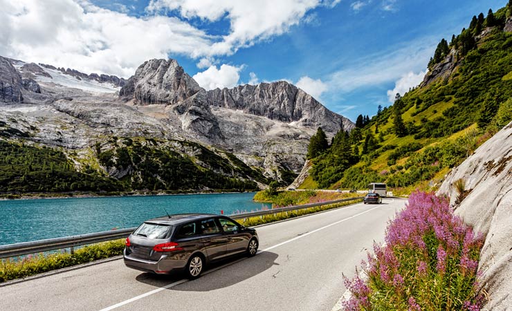 Auf vier Rädern durch Südtirol