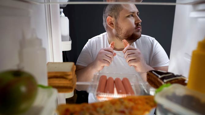 Aus Gewohnheit essen