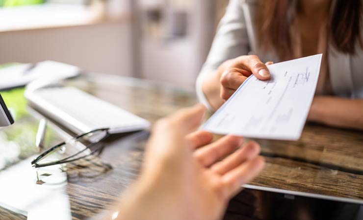 Aus für den Papierscheck als Bezahlmethode