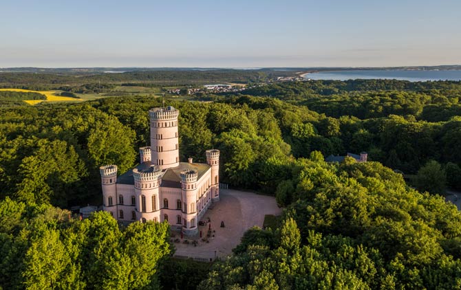 Ausflug zum Jagdschloss Granitz