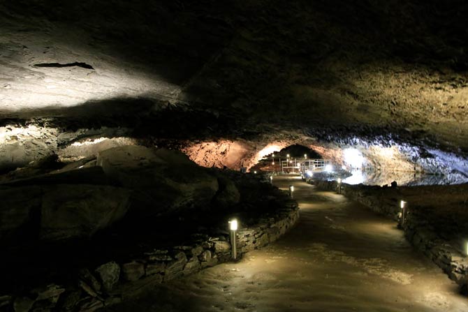 Barbarossahöhle im Kyffhäusergebirge