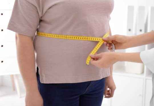 Bauchfett verlieren