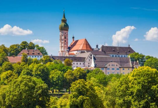 Bayerns schönste Klöster
