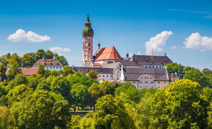 Bayerns schönste Klöster