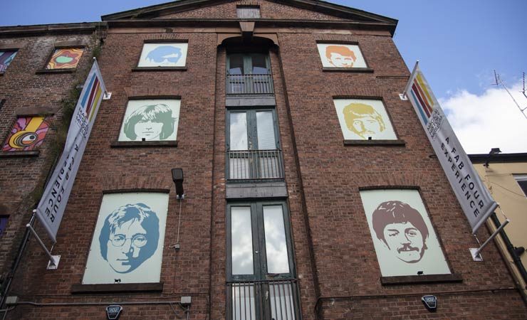 Beatles Museum in Liverpool