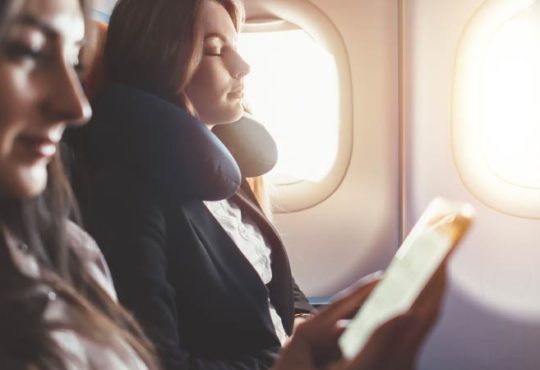 Beauty Tipps für lange Flüge