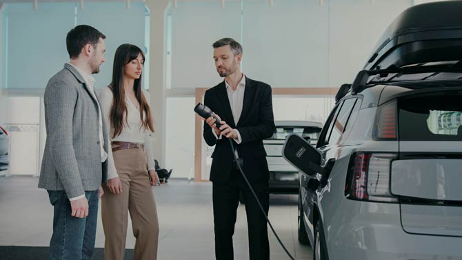 Beim Kauf eines Elektrofahrzeugs auf Effizienz achten
