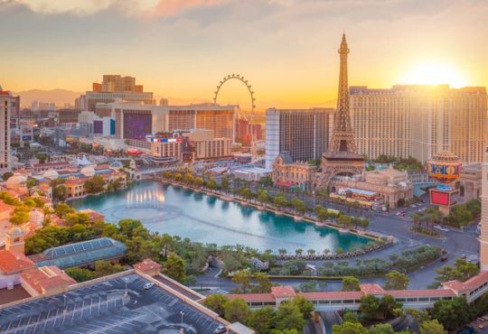 Beliebtes Reiseziel Las Vegas