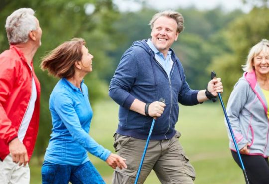 Bewegung ein Allheilmittel