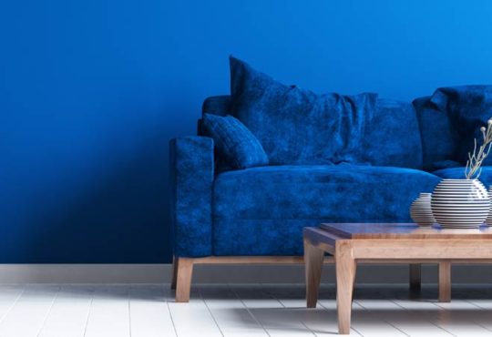 Blau - Die Farbe des Jahres 2020