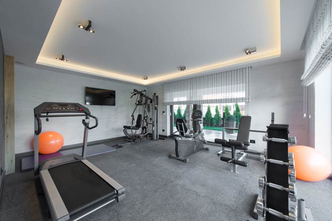 Bodenbelag im Home Gym