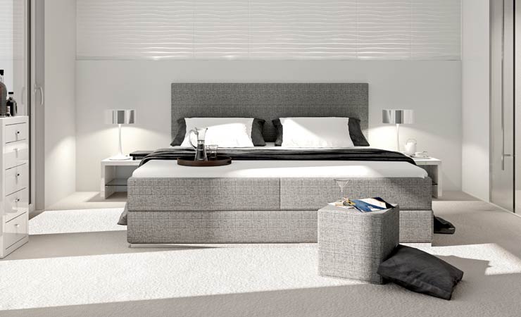 Boxspringbett im Realitätscheck