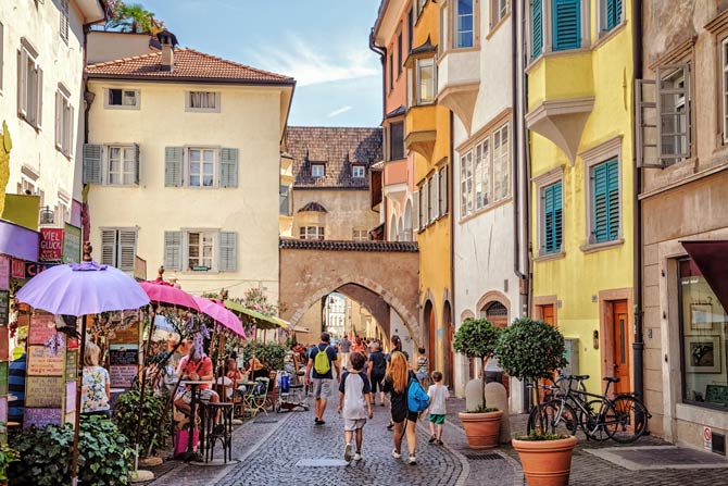 Bozen Hauptstadt Südtirol