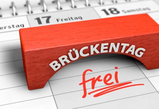 Brückentage 2022