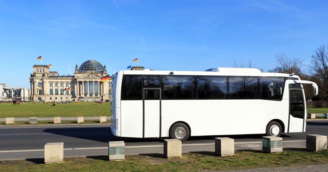 Bus Urlaub nach Berlin