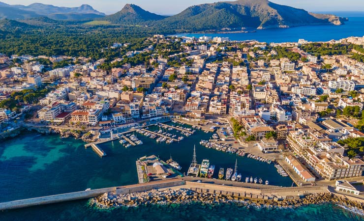 Cala Ratjada auf Mallorca