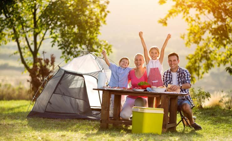 Tipps für einen perfekten Campingurlaub