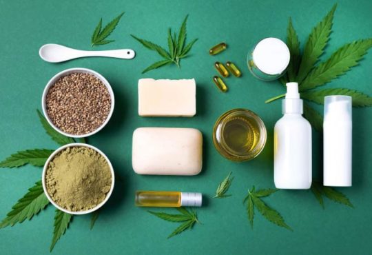 Cannabis Produkte