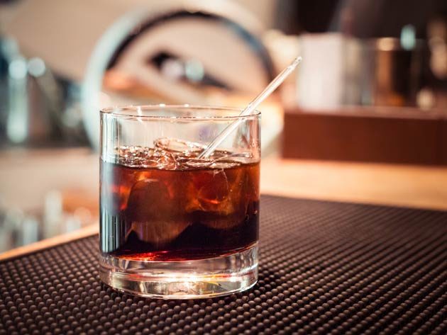 Cocktail Black Russian