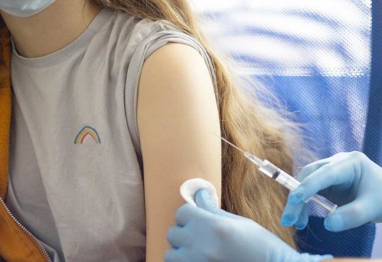 Coronaimpfungen für Kinder