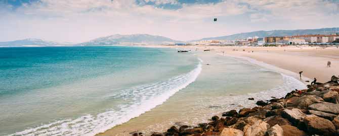 Costa del Sol in Tarifa