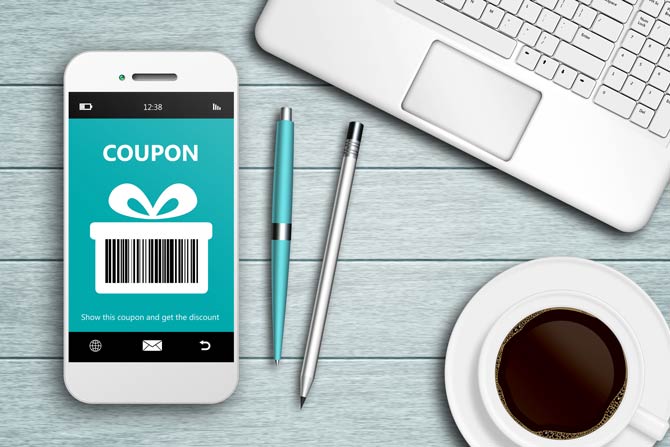 Coupons bieten viel Potenzial