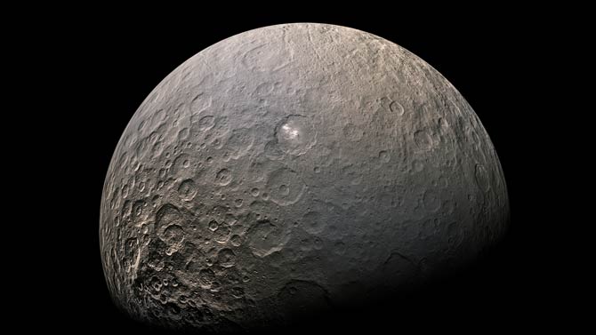 Daten über Ceres werden noch ausgewertet