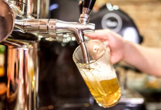 Deutlicher Rückgang des Bierabsatzes durch Corona