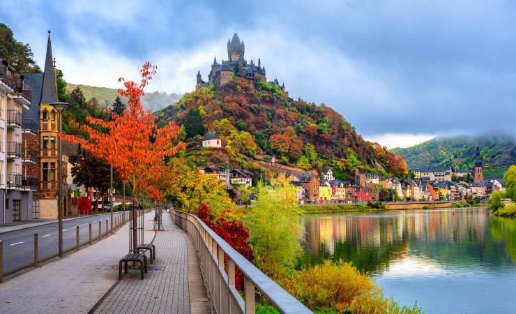 Deutschland im Herbst Die beliebtesten Reiseziele