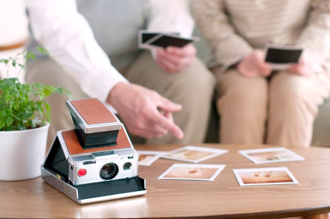 Die kultige Polaroidkamera erlebt derzeit eine Art Revival