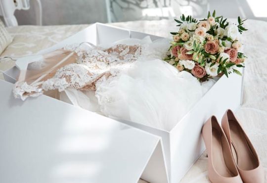 Diese Brautkleider liegen voll im Trend