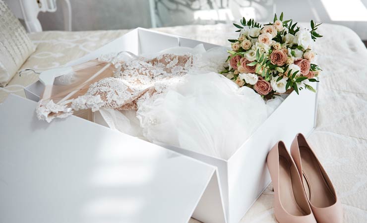 Diese Brautkleider liegen voll im Trend