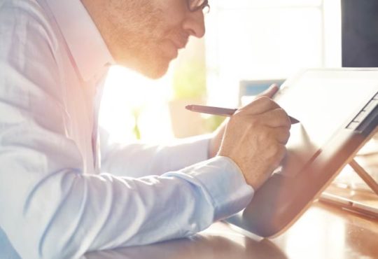 Digitalisierung im Büro