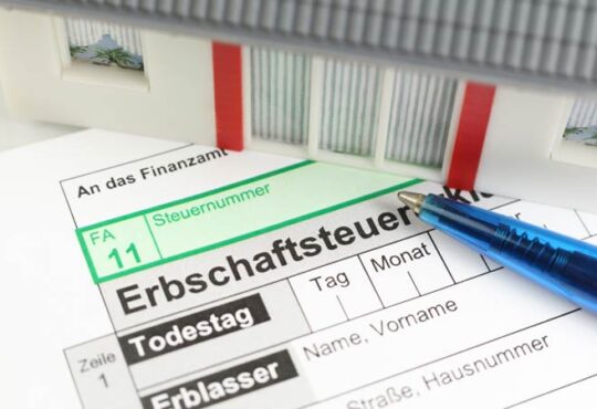 Diskussion über Erbschaftssteuer in der Bundesregierung
